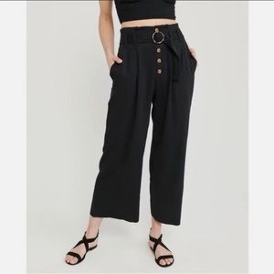 Abercrombie & Fitch wide leg trousers pants